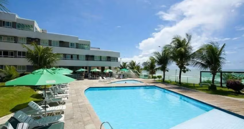 Flat beira mar à venda, 22 m² por r$ 225.000 - ponta negra - natal/rn