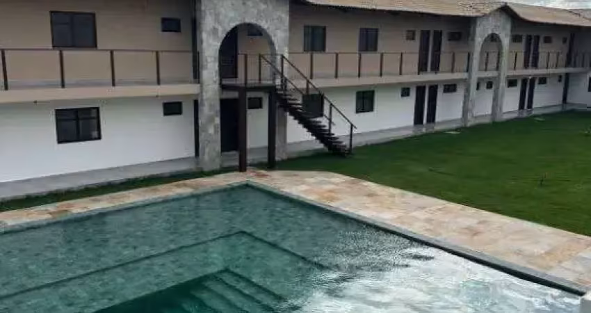 Flat com 1 dormitório à venda, 64 m² por r$ 530.000,00 - pipa - tibau do sul/rn