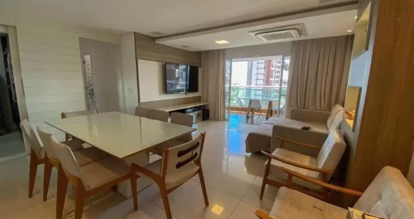 Apartamento em lagoa nova - 136m², 3suites - heitor villa lobos