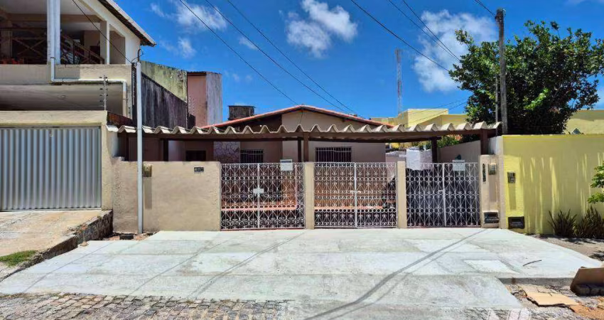 Casa com 2 dormitórios para alugar, 80 m² por R$ 1.300,00/mês - Lagoa Nova - Natal/RN