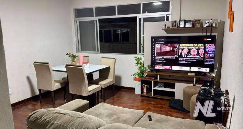 Apartamento com 3 dormitórios à venda, 100 m² por R$ 250.000,00 - Tirol - Natal/RN