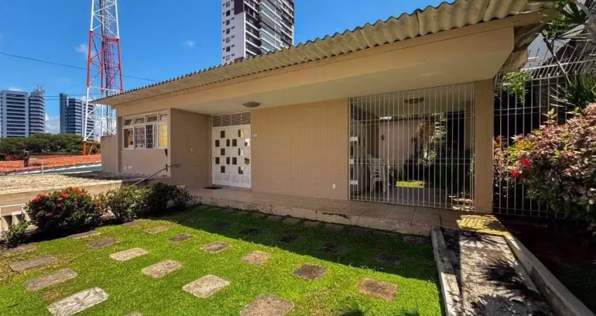 Casa com 3 dormitórios à venda, 360 m² por r$ 850.000 - tirol - natal/rn