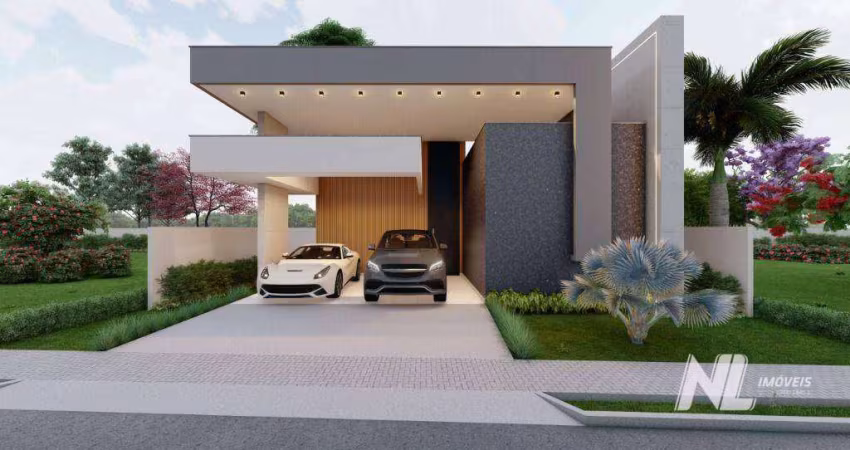 Casa com 3 dormitórios à venda por R$ 870.000,00 - Parque das Nações  - Parnamirim/RN