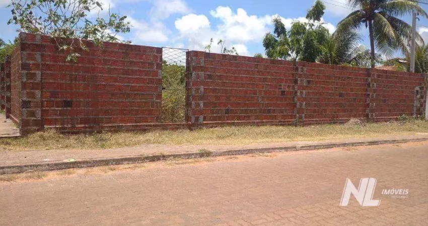 Terreno à venda, 600 m² por R$ 90.000 - Centro - Touros/RN
