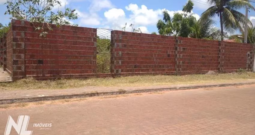 Terreno à venda, 600 m² por r$ 90.000 - centro - touros/rn