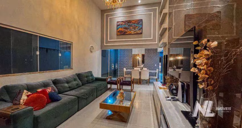 Casa Alto Padrão com 3 dormitórios à venda, 205 m² por R$ 760.000