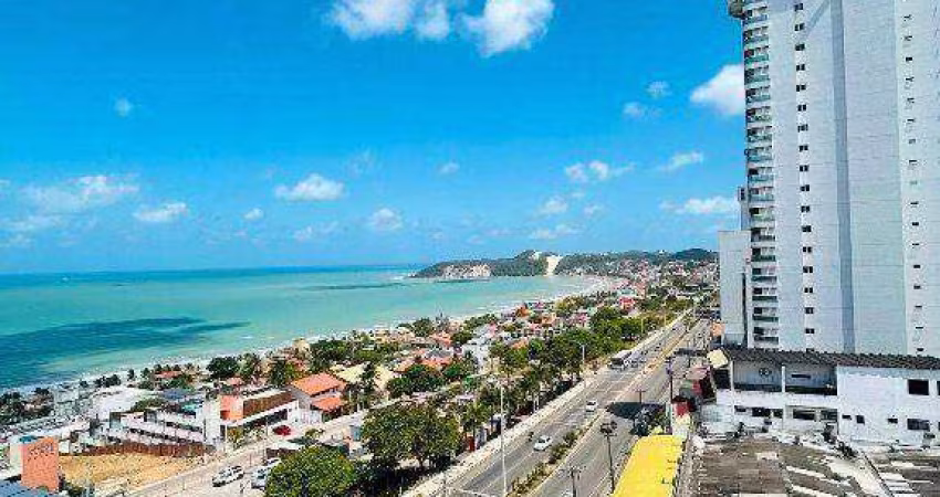 Apartamento Vista Mar à venda, 56 m² por R$ 390.000,00 - Ponta Negra - Natal/RN
