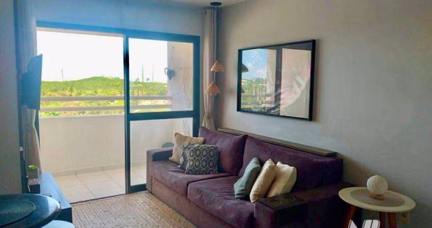 Apartamento com 2 dormitórios à venda, 58 m² por R$ 275.000,00 - Ponta Negra - Natal/RN