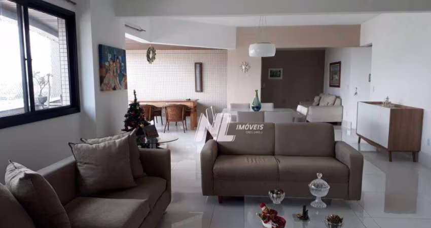 Apartamento com 4 dormitórios à venda, 208 m² por R$ 1.250.000,00 - Petrópolis - Natal/RN