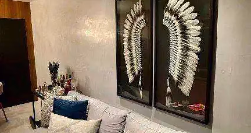 Apartamento mobiliado com 2 dormitórios à venda, 57 m² por R$ 460.000 - Barro Vermelho - Natal/RN