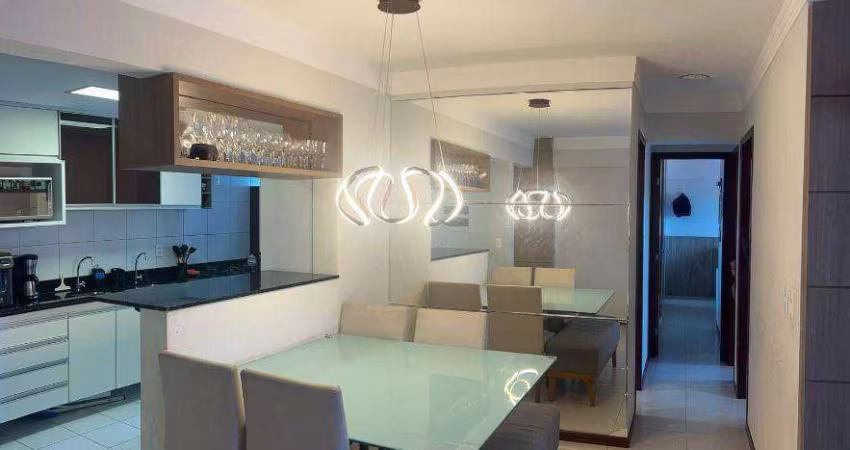 Apartamento com 3 dormitórios à venda, 93 m² por R$ 600.000,00 - Lagoa Nova - Natal/RN
