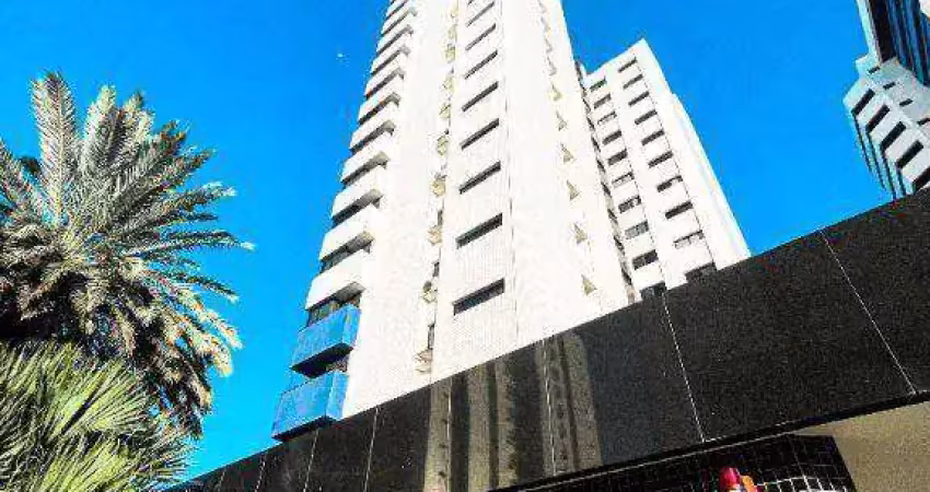 Apartamento com 328m² em Lagoa Nova - 5suites - 3Vagas cobertas - andar alto