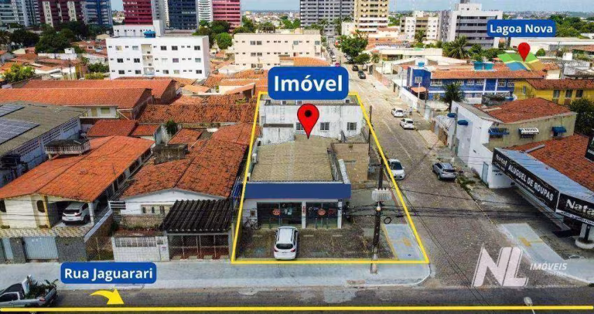 Prédio Comercial na Av. Jaguarari em Lagoa Nova