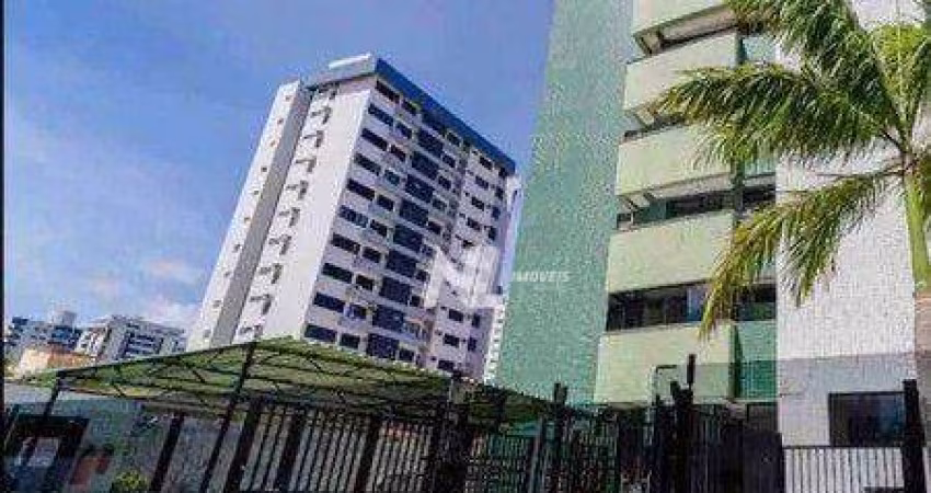 Apartamento com 2 dormitórios, 55 m² - venda por R$ 300.000,00 ou aluguel por R$ 3.000,00/mês - Tirol - Natal/RN