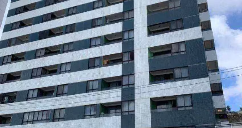 Flat Beira Mar com 1 dormitório e 31,75m2