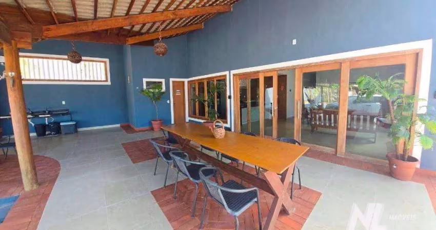 Casa totalmente mobiliada à venda, 295 m² por R$ 1.300.000 - Centro - São Miguel do Gostoso/RN