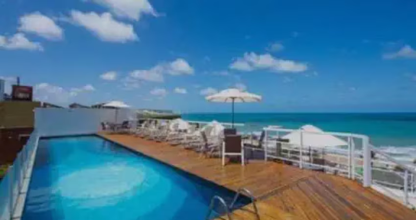 Flat com 1 dormitório, 60 m² - venda por R$ 230.000,00 ou aluguel por R$ 3.000,00/mês - Ponta Negra - Natal/RN