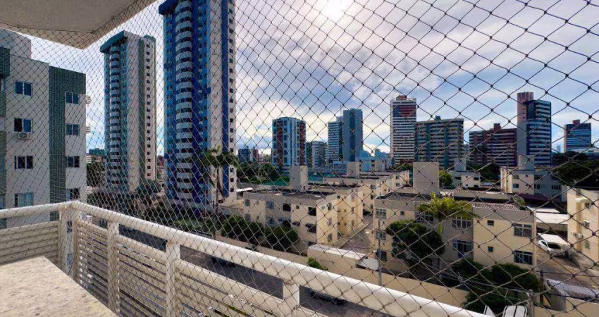 Apartamento com 3 dormitórios à venda, 142 m² por R$ 1.000.000,00 - Capim Macio - Natal/RN