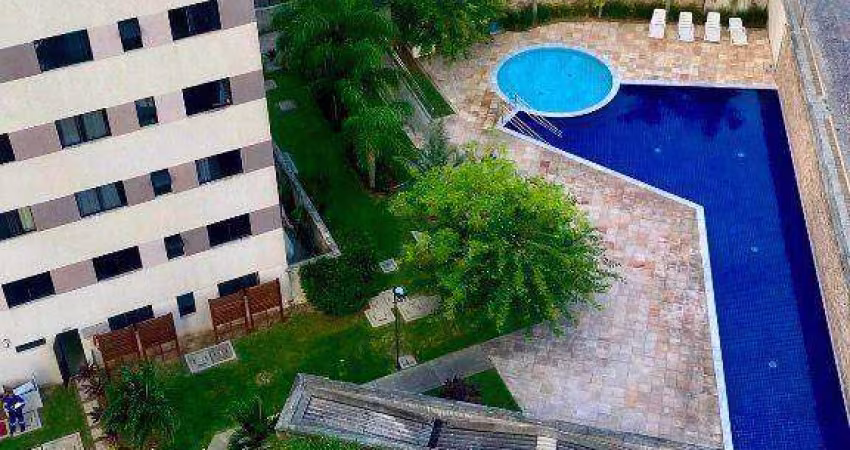 Apartamento com 2 dormitórios à venda, 50 m² por R$ 249.990,00 - Ponta Negra - Natal/RN