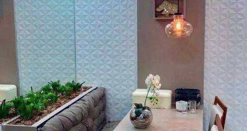 Apartamento totalmente mobiliado à venda por R$ 250.000 - Nova Parnamirim - Parnamirim/RN