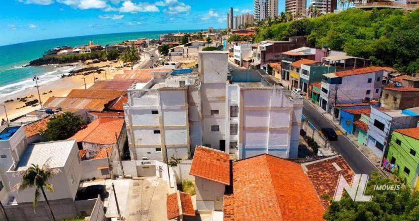 Apartamento com 2 dormitórios, 84 m² - venda por R$ 250.000,00 ou aluguel por R$ 2.700,00/mês - Praia do Meio - Natal/RN