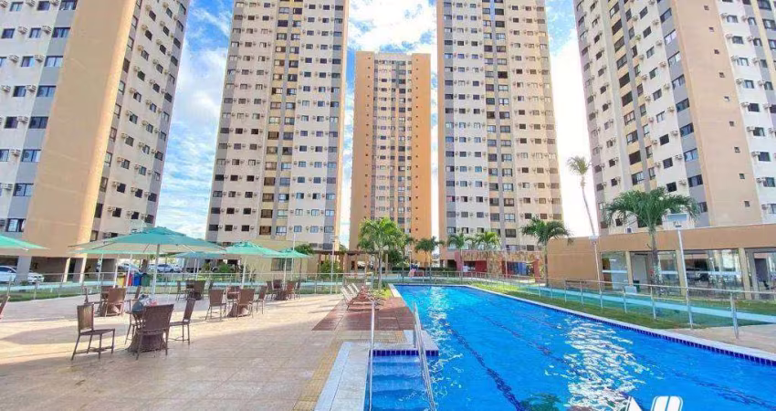 Apartamento com 2 dormitórios à venda, 55 m² por R$ 370.000,00 - Nossa Senhora de Nazaré - Natal/RN