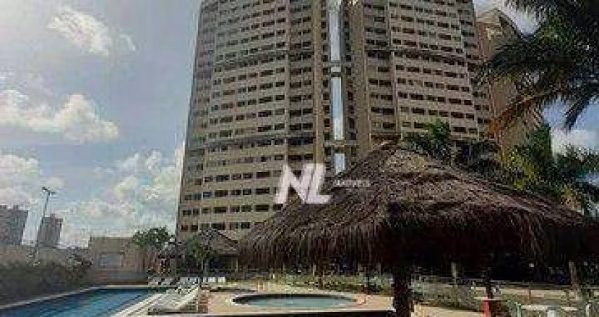 Apartamento com 2 dormitórios, 57 m² - venda por R$ 320.000,00 ou aluguel por R$ 2.000,00/mês - Pitimbu - Natal/RN