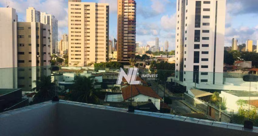 Apartamento com 3 dormitórios à venda, 90 m² por R$ 700.000,00 - Tirol - Natal/RN
