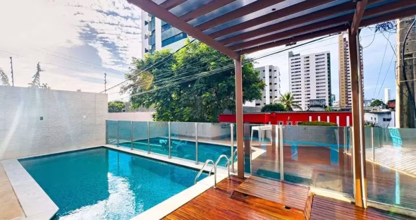 Apartamento com 3 dormitórios à venda, 90 m² por r$ 700.000,00 - tirol - natal/r
