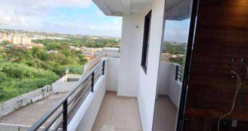 Apartamento com 3 dormitórios à venda, 71 m² por R$ 315.000 - Nova Parnamirim - Parnamirim/RN