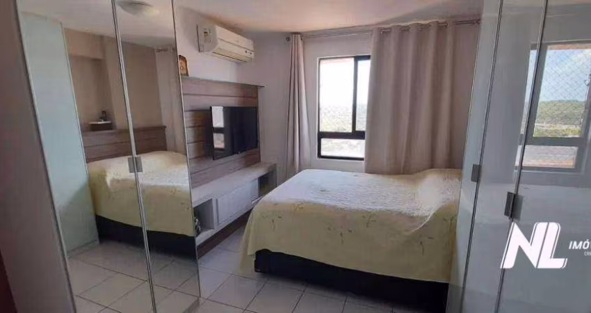 Apartamento no Tirol - 2 Quartos, 1 Suite - Semi mobiliado - vaga coberta