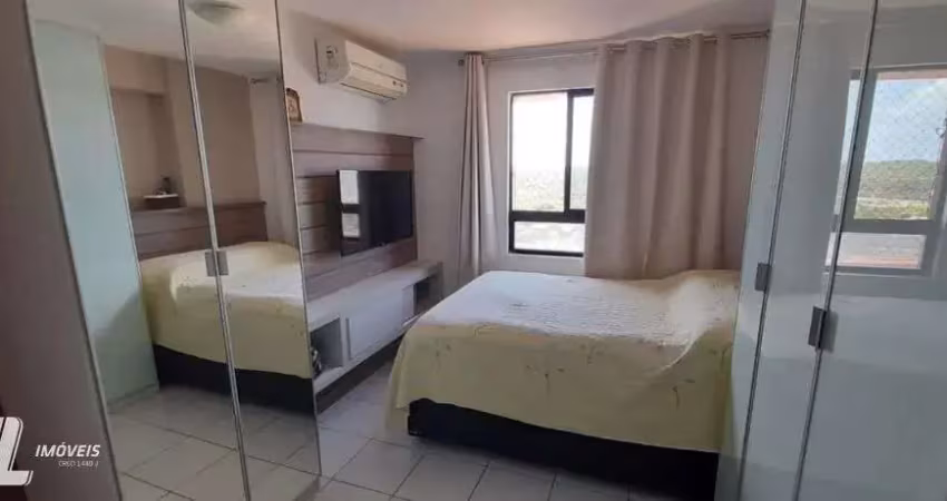 Apartamento no tirol - 2 quartos, 1 suite - semi mobiliado - vaga coberta