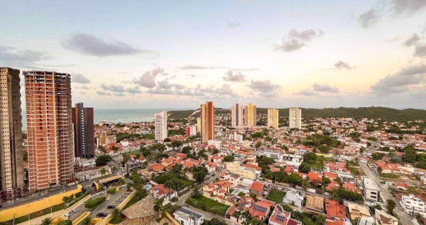 Apartamento com 3 dormitórios à venda, 98 m² por R$ 459.000,00 - Ponta Negra - Natal/RN
