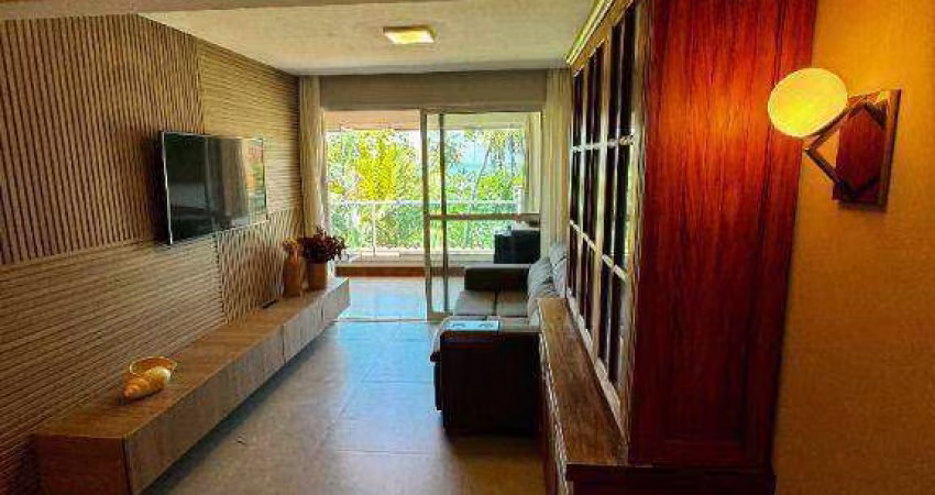 Apartamento MOBILIADO no Terraço Residence, em Pirangi, litoral sul