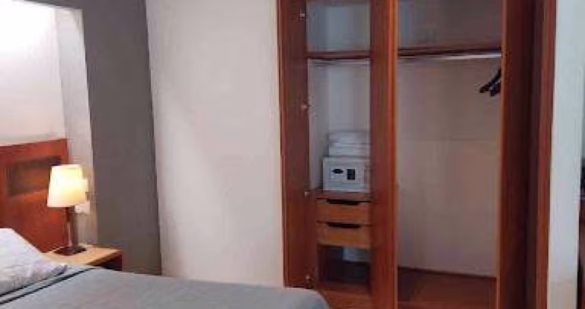 Flat com 1 dormitório, 46 m² - venda por R$ 320.000,00 ou aluguel por R$ 2.600,00 - Petrópolis - Natal/RN