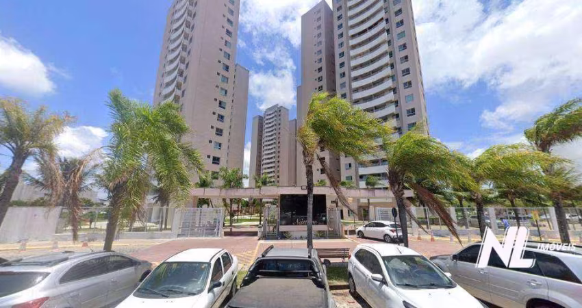 Apartamento com 3 dormitórios à venda, 79 m² por R$ 490.000 - Candelária - Natal/RN