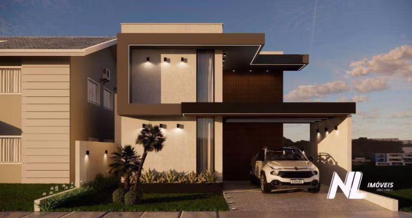 Casa com 3 dormitórios à venda, 100 m² por R$ 500.000 - Parque Do Jiqui - Parnamirim/RN