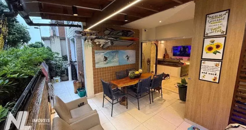 Apartamento totalmente reformado à venda, 83 m² por r$ 475.000 - cidade nova - n