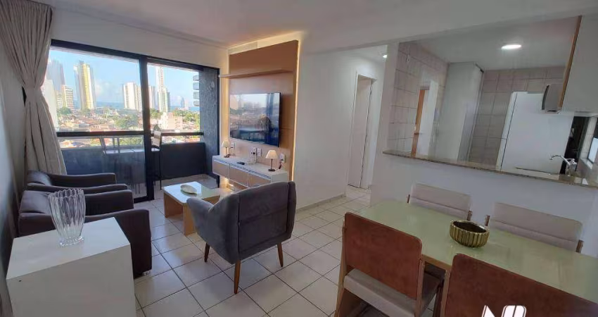 Apartamento à venda, 51 m² por R$ 440.000 - Ponta Negra - Natal/RN