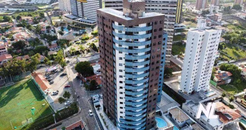 Apartamento com 2 dormitórios à venda, 56 m² por R$ 370.000,00 - Ponta Negra - Natal/RN