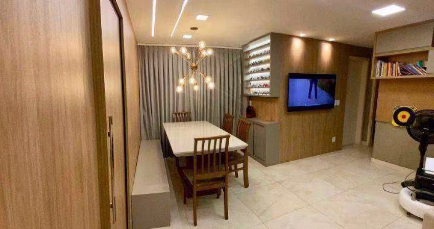 Apartamento com 2 dormitórios à venda, 60 m² por R$ 410.000,00 - Lagoa Nova - Natal/RN