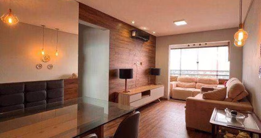 Apartamento com 3 dormitórios à venda, 75 m² por R$ 470.000,00 - Dix-Sept Rosado - Natal/RN