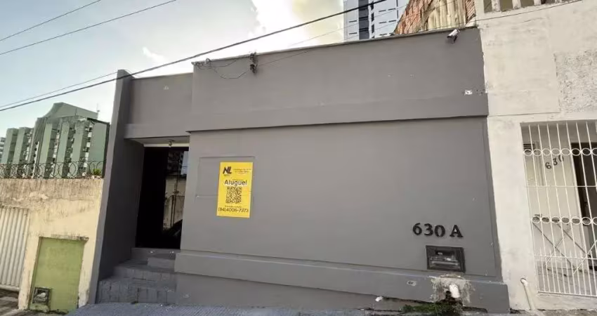 Prédio para alugar, 72 m² por r$ 1.600/mês - petrópolis - natal/rn