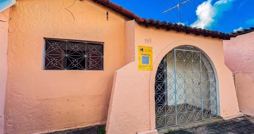 Casa com 3 dormitórios à venda, 87 m² por r$ 300.000 - alecrim - natal/rn