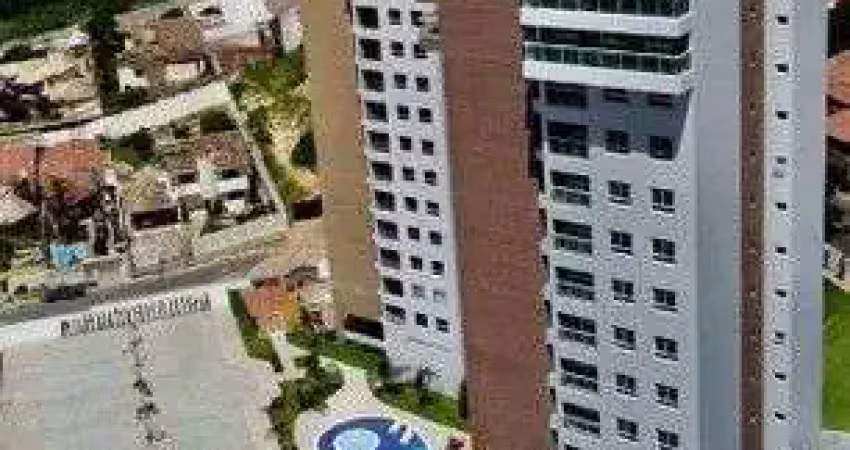 Apartamento com 1 dormitório para alugar, 55 m² por r$ 2.331,00/mês - capim maci