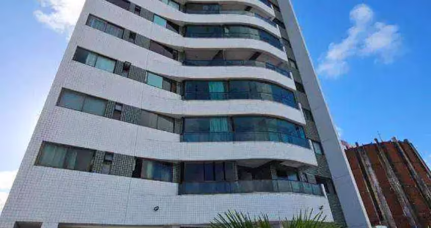 Apartamento com 3 dormitórios para alugar por R$ 5.200,00/mês - Lagoa Nova - Natal/RN