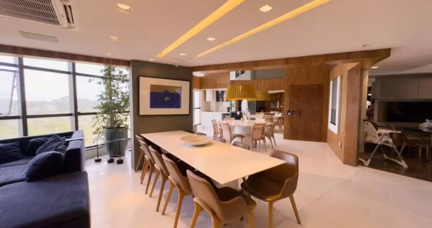 Apartamento duplex com 3 dormitórios à venda, 270 m² por r$ 2.790.000,00 - tirol