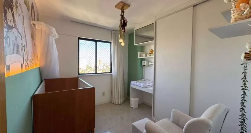 Apartamento 2qts 1suite, capim macio, andar alto, aceita financiamento r$ 390mil