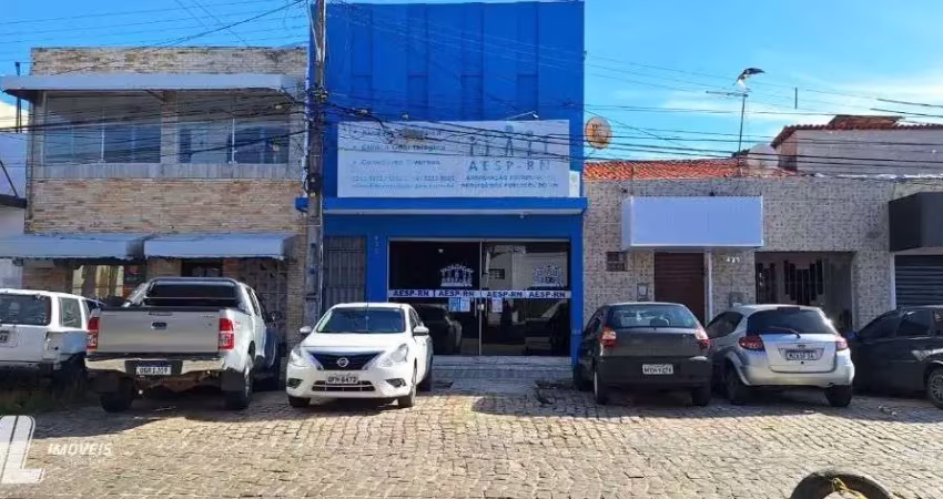 Prédio para alugar, 213 m² por r$ 3.915,17/mês - alecrim - natal/rn
