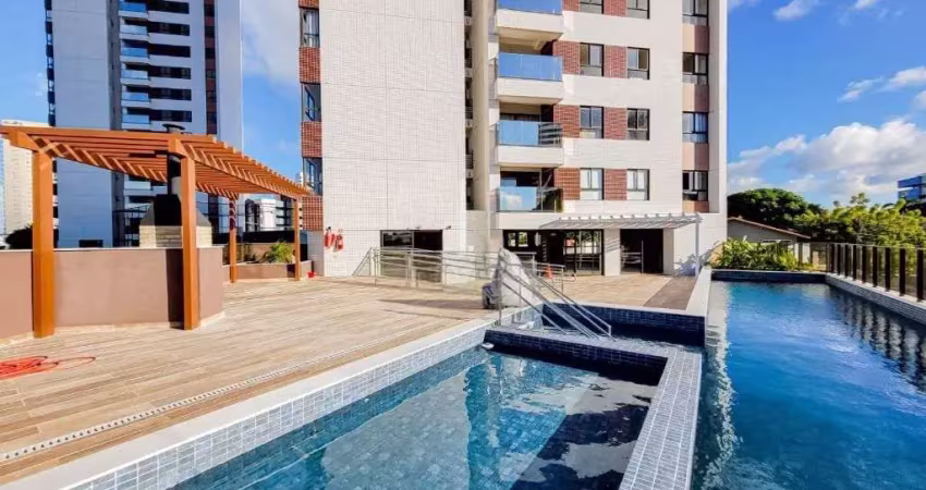 Apartamento com 3 dormitórios para alugar, 79 m² por r$ 4.000,00/mês - capim mac